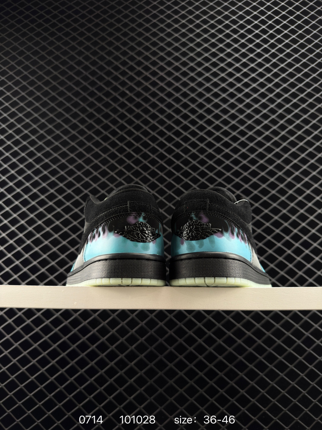 Nike Air Jordan 1 Mid”Green Yellow“